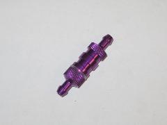 02156p Fuel Filter Aluminum purple 02156p